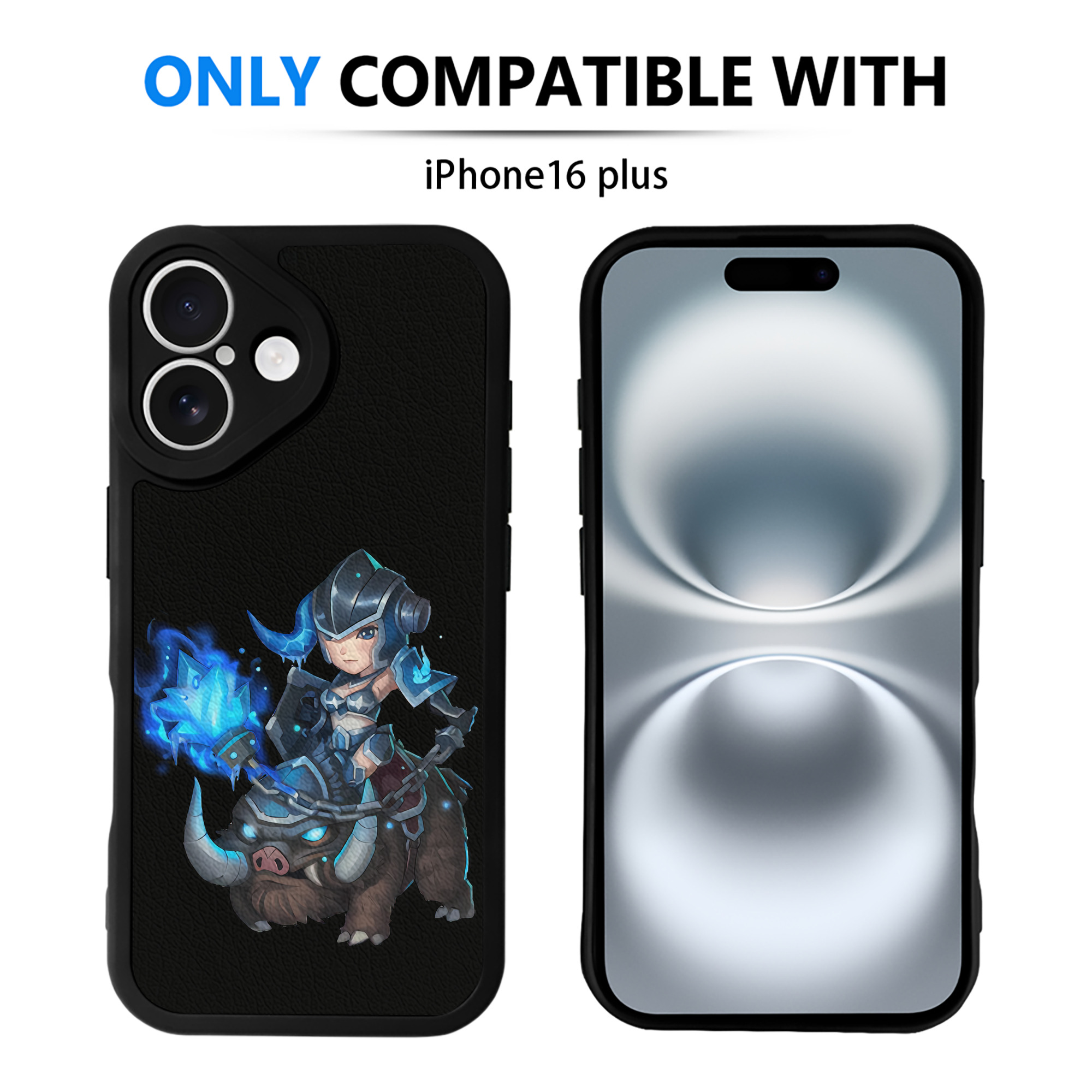 リーグ・オブ・レジェンド League of Legends LOL 【iPhone 16シリーズ対応】シリコンスマホケース（レザー調） 材質：シリコン
